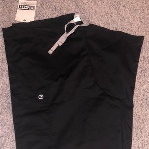 NWT unisex Wonderwink scrub bottoms